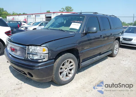 2004 GMC Yukon Xl 1500 Denali from USA, damaged, VIN 1GKFK66U24J121232